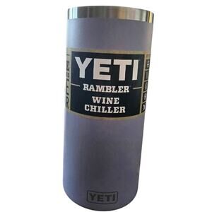 NWT, YETI RAMBLER WINE CHILLER  PURPLE